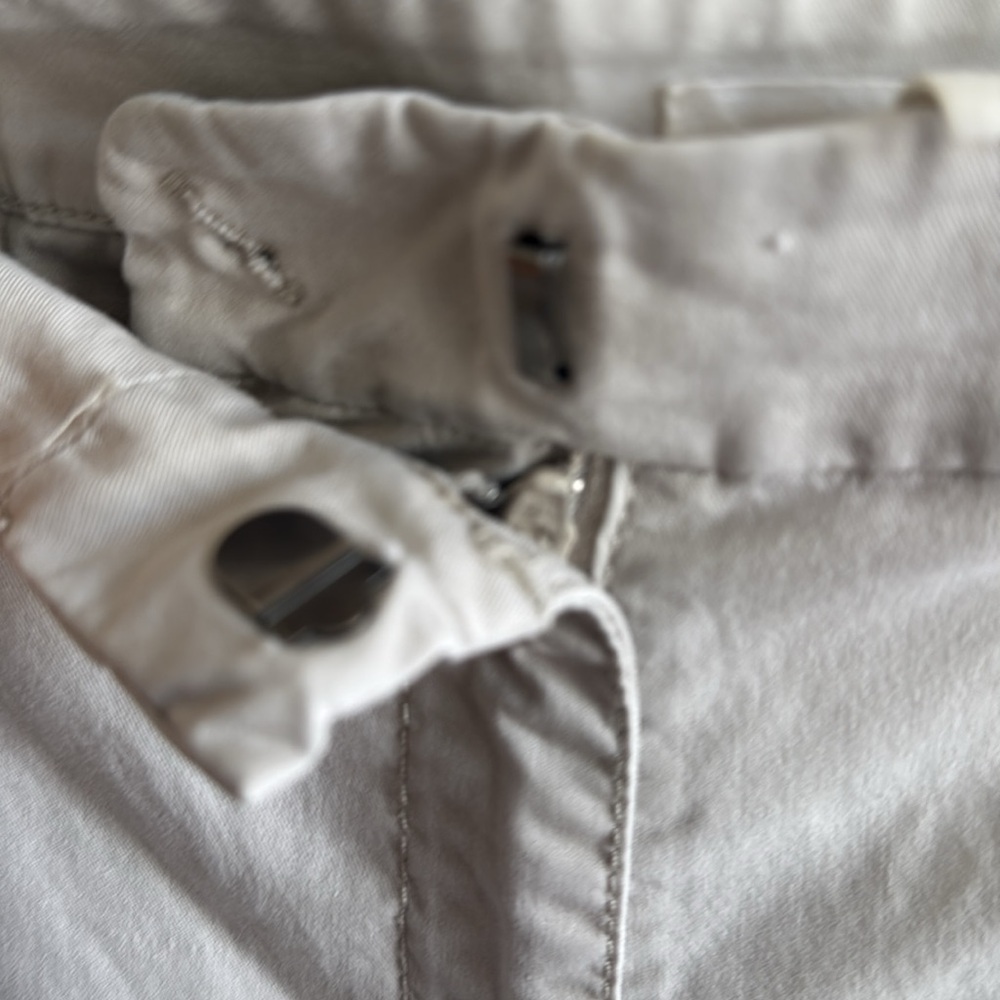 EILEEN FISHER Women’s Classic Beige Pants. - Picture 6 of 12